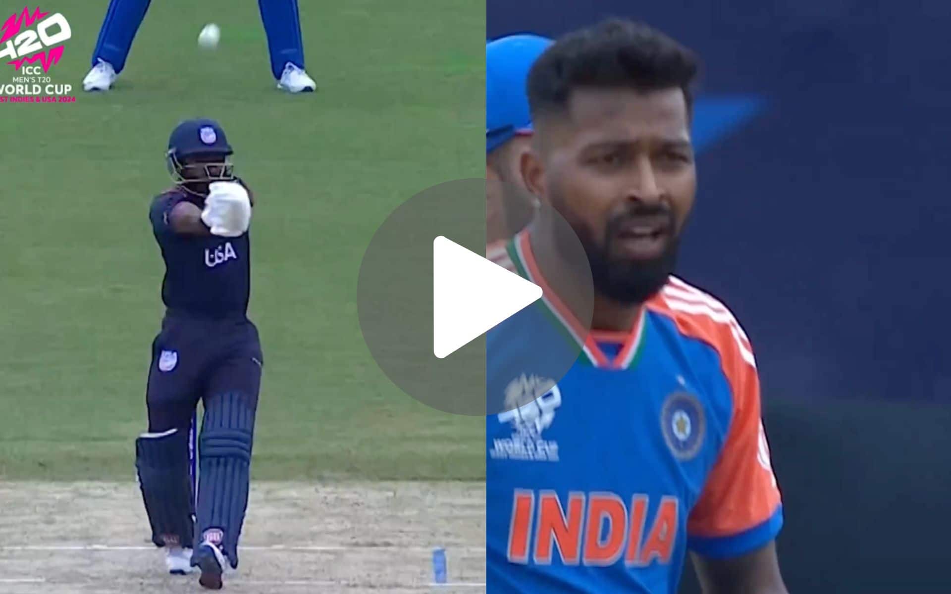 [Watch] Pandya's 'Kung-Fu' Magic Does The Trick; Removes The Trouble Called Aaron Jones 